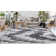 Asay Performance Abstract Indoor Rug