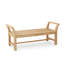 Uchiha Outdoor Teak Bench