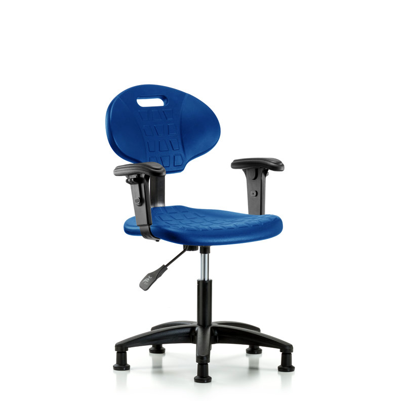 Karishama Task Chair, Glides, Adjustable