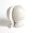 Marble Sphere Bookends