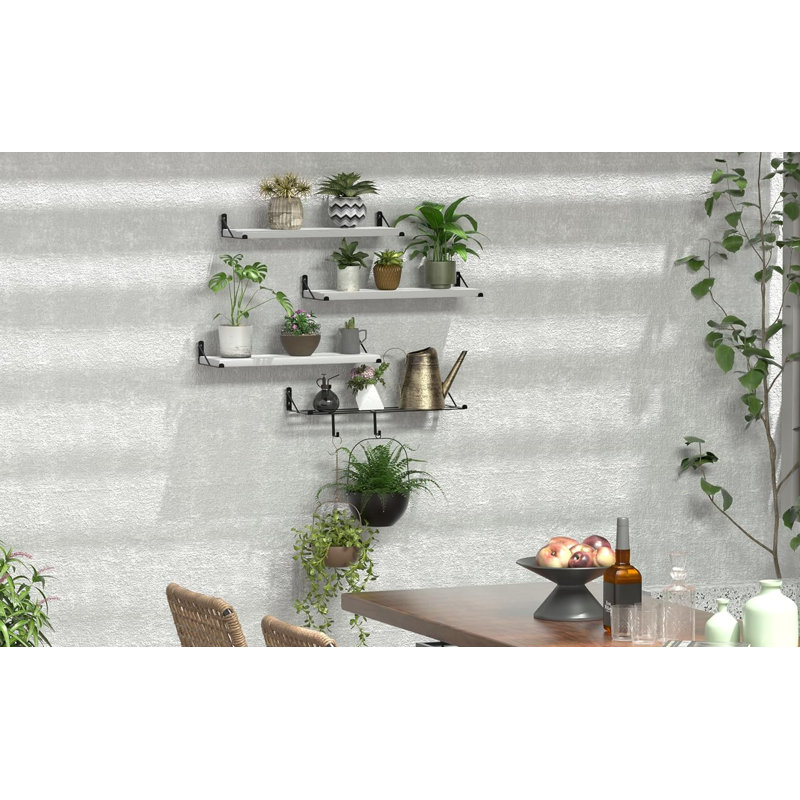 Étagères murales pour salle de bain Felsenthal