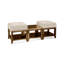 Elements Upholstered Cube Ottoman-876901548-876901617