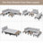 Anabiah Blessed Metal Seating Group with Cushions