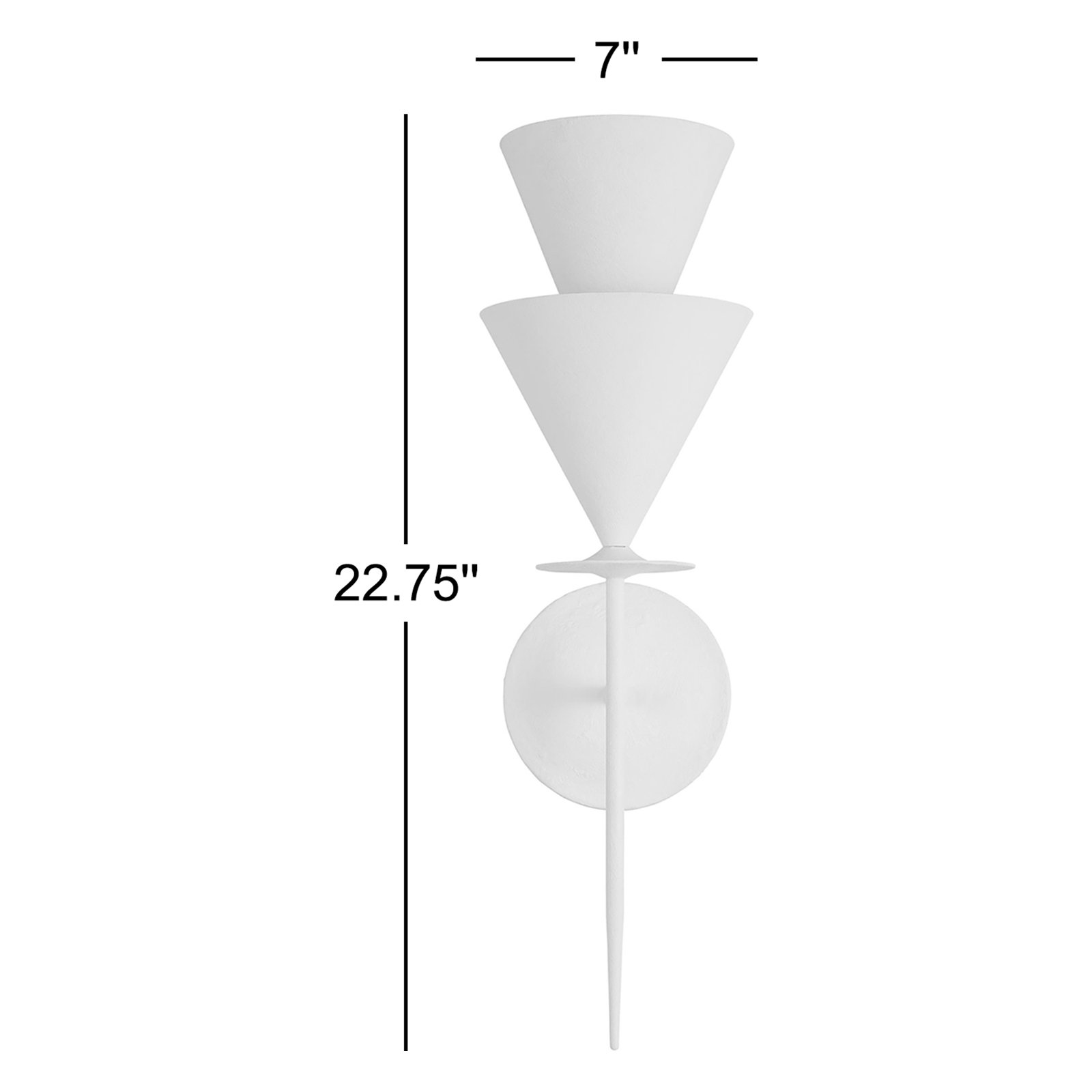 Deckland Single Dimmable Bath Sconce