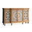 Armoire latérale de rangement en bois massif American-Style Vintage