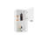 Kaser Medicine Cabinet with Mirror and Shelves, With Vertical Or Horizontal Position Option, Modern Bathroom Storage Solution