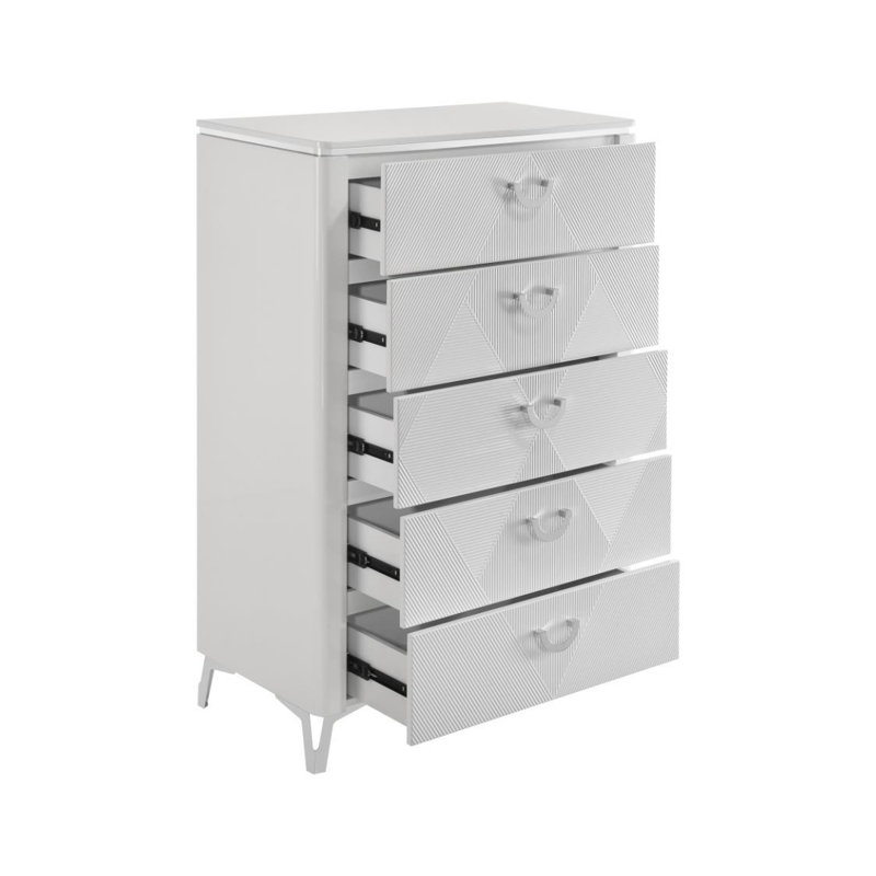 Commode 5 tiroirs Mitza