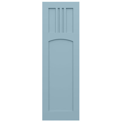 EnduraCore Composite San Miguel Mission Style Shutters