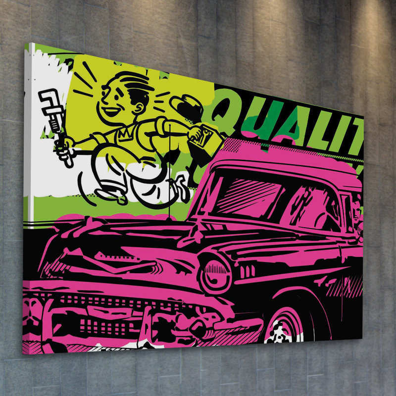 Josh Ruggs - Wrapped Canvas Print, 76cm H x 114cm W x 3.81cm D
