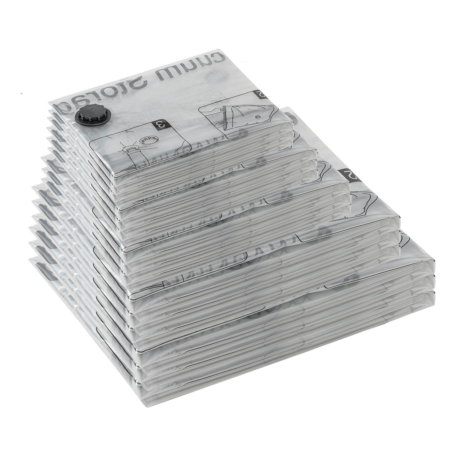 Vacuum Sealer Pac N Stack Storage Bags Vacuum Seal Storage Bags