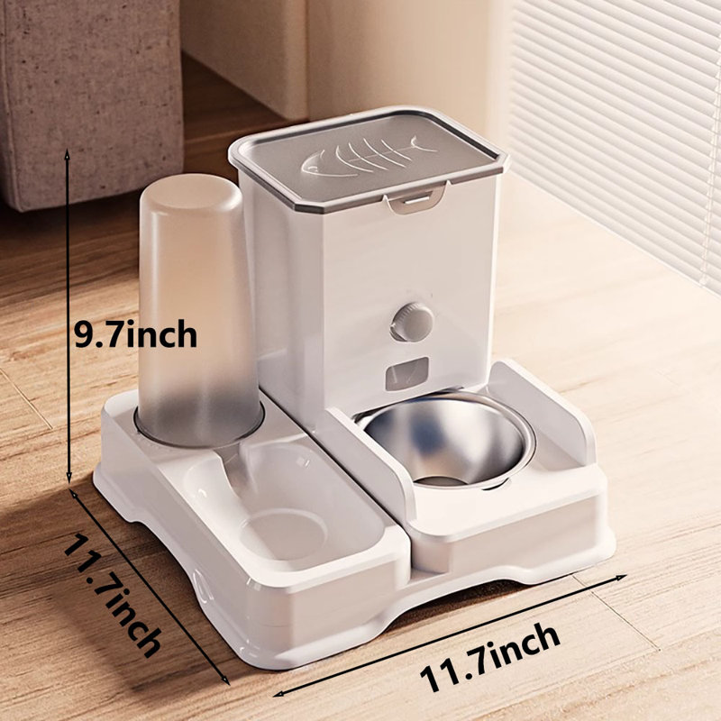 Automatic Water Dish/Automatic Feeder