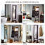Armoire à bijoux avec miroir Dharmendr-610338175