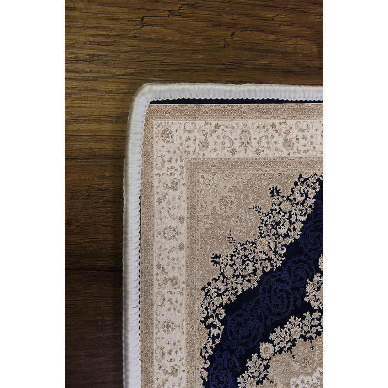 Eco-Friendly Latte Carpet, 5.9 x 9.2 ft | 100% Polyester, 650 g/m², 0.2 in Pile Height | Antibacterial, Digital Printed, Non-Slip PVC Dot Underside | Machine Washable, Perfect for Living Room & Bedroom Décor