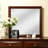 39" Touch‑LED Light Beveled Edge Decorative Mirror with Composite Wood Frame