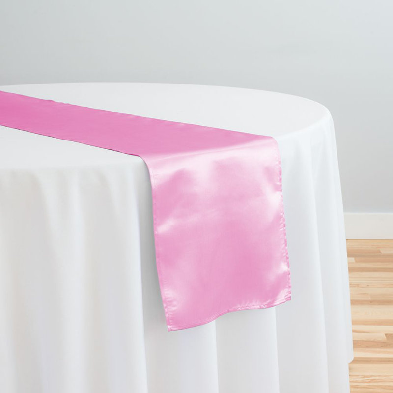 Chemin de table 14 x 108, Rose