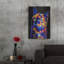 Art mural luxueux «Ophelia» par Dawg Painter, art mural en métal, 12 po x 16 po-101657902
