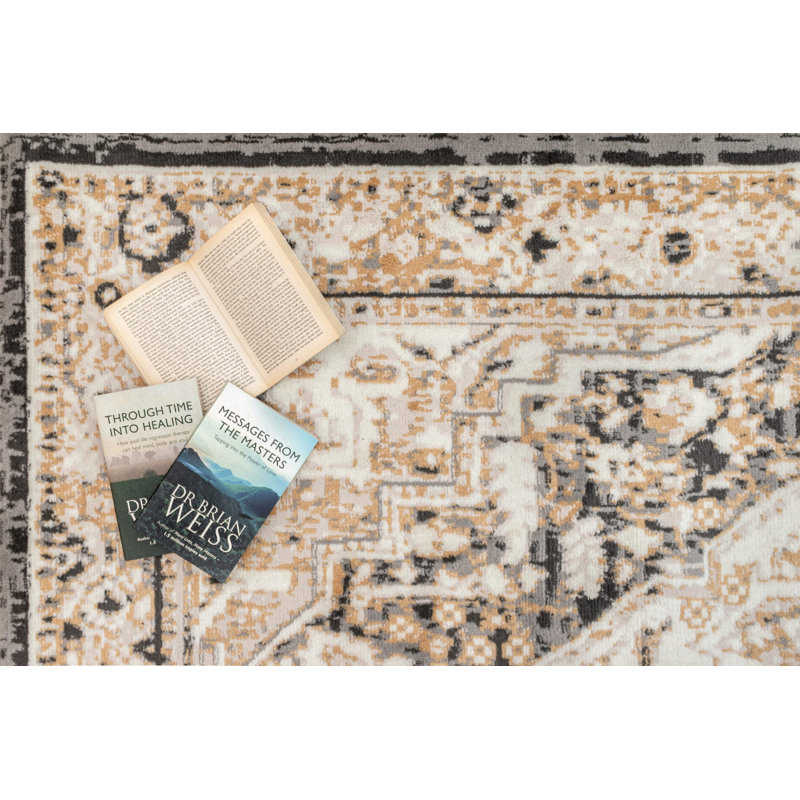 Oriental Indoor Rug, Runner 2' x 4'