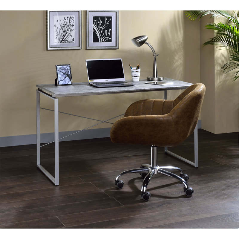 Table de bureau en métal 1 pièce