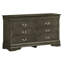 Citronelle 60'' W 6 - Drawer Dresser-348927731