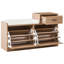 24 Pair Shoe Storage Cabinet