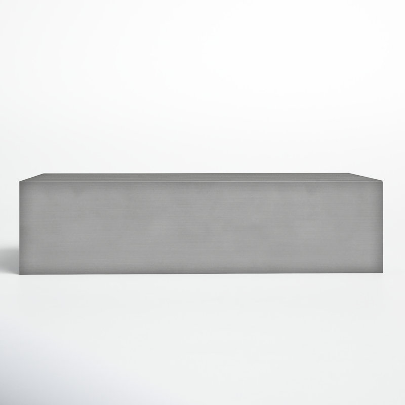 Everson Single Coffee Table, Gray