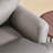 44.1''Wide Modern Soft Upholstered Standard Reclining Accent Chair With Ottoman-408589396