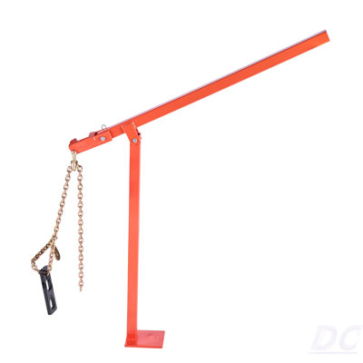 36 In T Post Puller, Heavy Duty Fence Post Pullers With Puller Plate & 47 In Lifting Chain, Labor-Saving T-Post Remover Tool For Round Fence Posts, Sign Posts & Tree Stumps