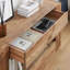 Console simple de style Wabi-sabi-129158417