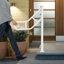 Escalier en forme de U 36 po, rampes pour les marches extérieures-104936124