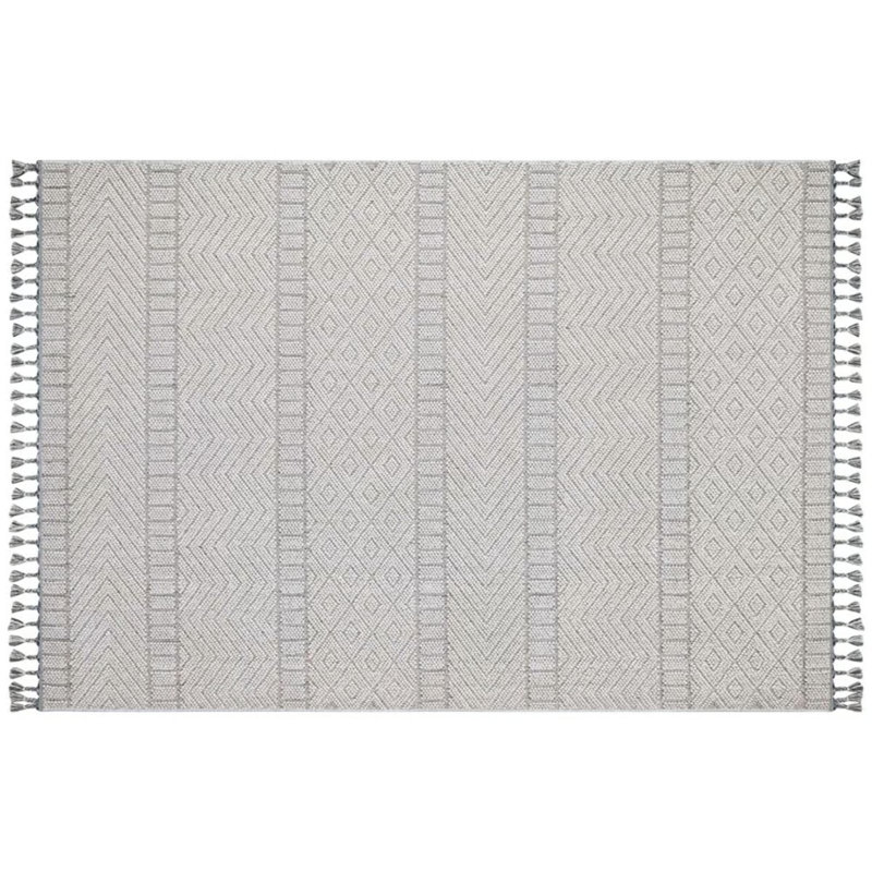 Sueanne Geometric Indoor Rug, Rectangle 3'11" x 5'11"