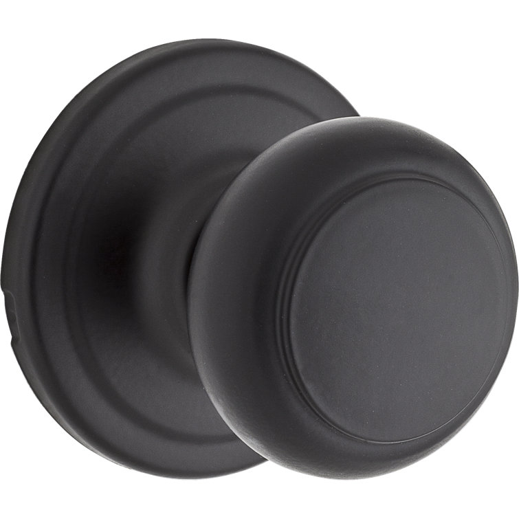 Troy Passage Door Knob with Round Rosette