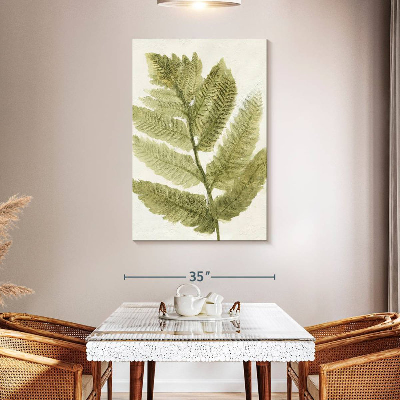 Harnek Forest Ferns III, H 48 po x l 32 po