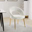 Chaise de salle à manger rembourrée-1232343612