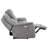 Blynn 83'' Rolled Arm Reclining Sofa