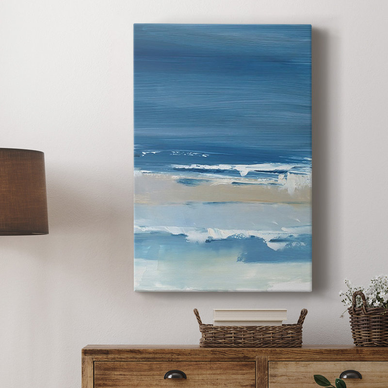 Couleurs côtières II sur toile, H 60 po x l 40 po x P 1 po