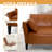 Robertson Faux Leather Futon