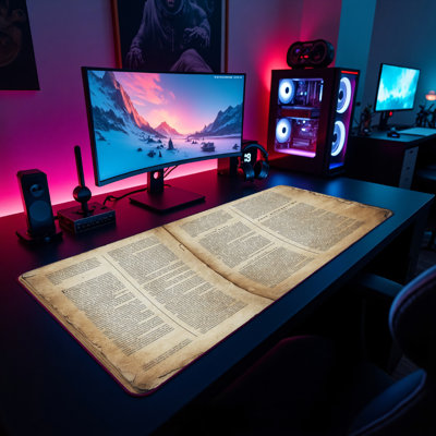 Polyester Desk Pad