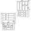Grand garde-manger Farmhouse H 71 pouces Farmhouse-133071685
