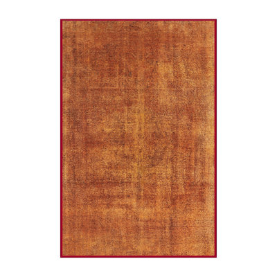 Tapis orange Riascos