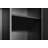 Black Metal Large-Capacity Wardrobe With Hanging Rod And Compartments, Lockable Closet With Locks & Keys, Steel Construction, Waterproof & Fireproof, Suitable For Bedroom, Living Room And Laundry Room-79456193