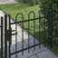 Catherin 124.46 cm H x 99.06 cm W Gate Fencing