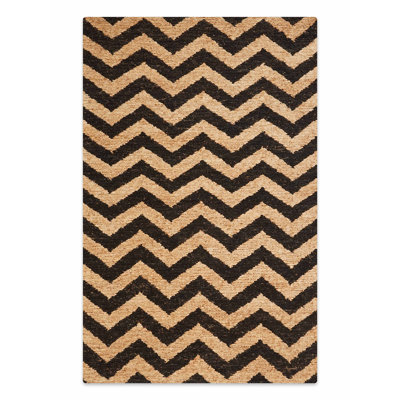 Tapis rectangulaires en jute noué à la main Crayton Sumak - couleur blanc cassé, design moderne et contemporain, velours haut, fibres naturelles, tapis d'intérieur faits à la main pour le salon, la chambre à coucher
