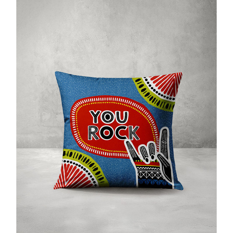 Coussin You, 16 x 16