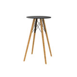 Faz Wood High 23.5" Table Edge Top