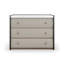 Avignon 3 - Drawer Solid Wood Nightstand-1895505543