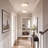 Langford 3-Light Brushed Nickel Flush Mount