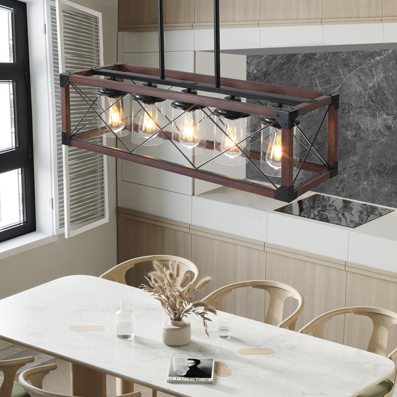 5-Light Kitchen Island Pendant