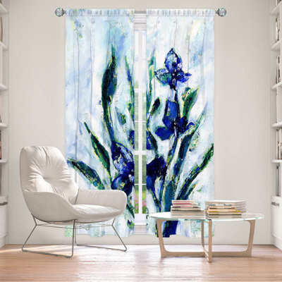 Paire de rideaux obscurcissant en polyester