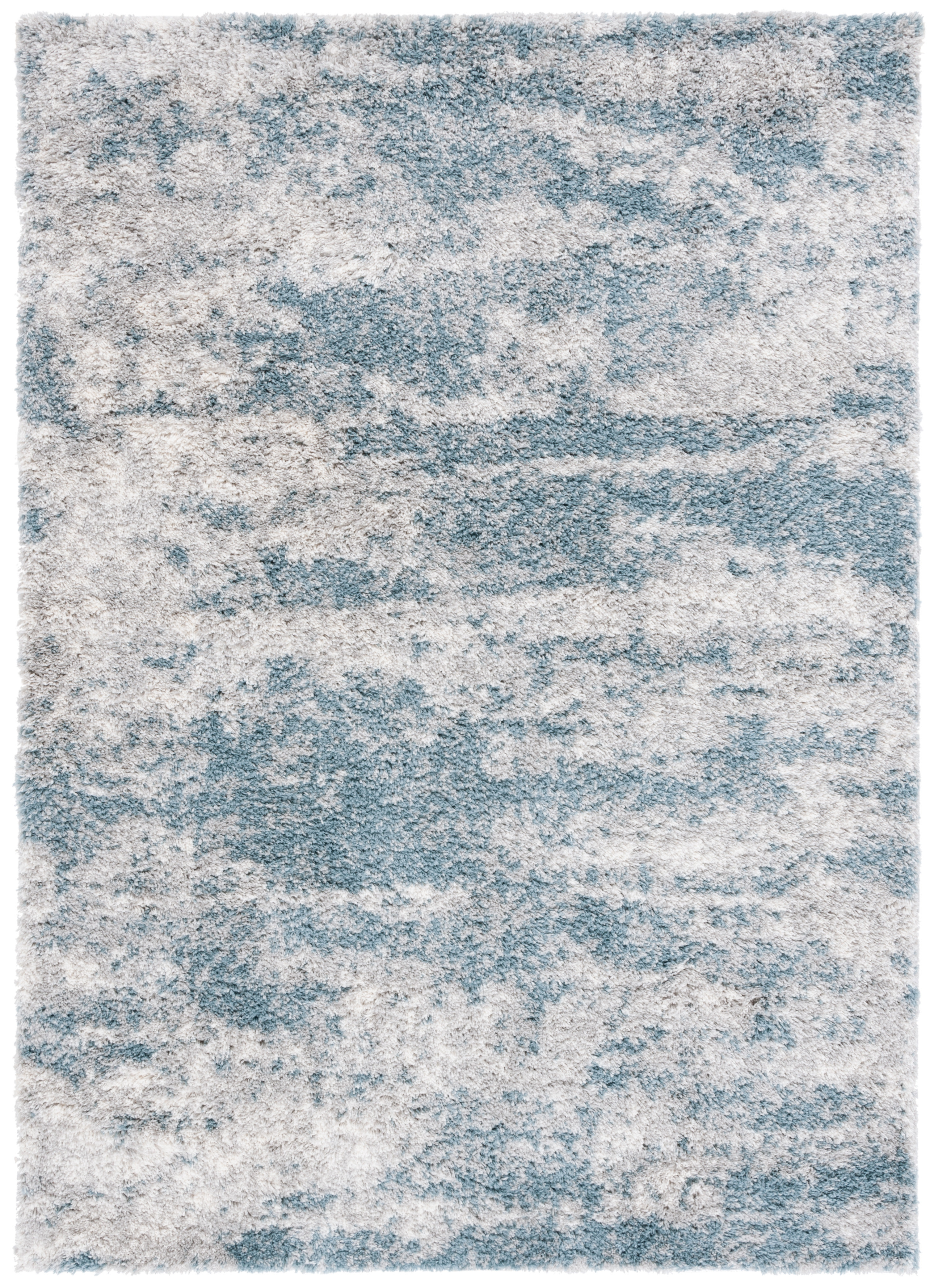 Wrought Studio™ Jeromiah Performance Abstract Rug | Wayfair