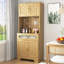 Armoire autoportante avec armoire Pantry Buffet